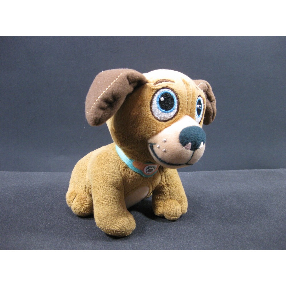 DOG Disney DOC McSTUFFINS Findo 6"‎ Plush Stuffed Puppy Stitched Eyes Toy Animal